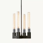 Cannele Ribbed Glass Pendant Light