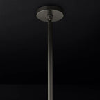 Fontanelle Vintage Glow Round Chandelier 70"