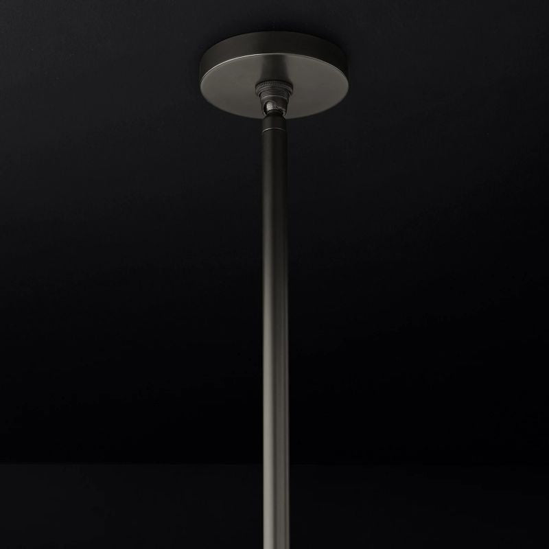 Fontanelle Vintage Glow Round Chandelier 70"