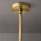Fontanelle Vintage Glow Round Chandelier 70"