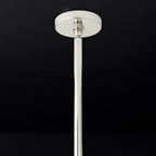 Fontanelle Vintage Glow Round Chandelier 70"