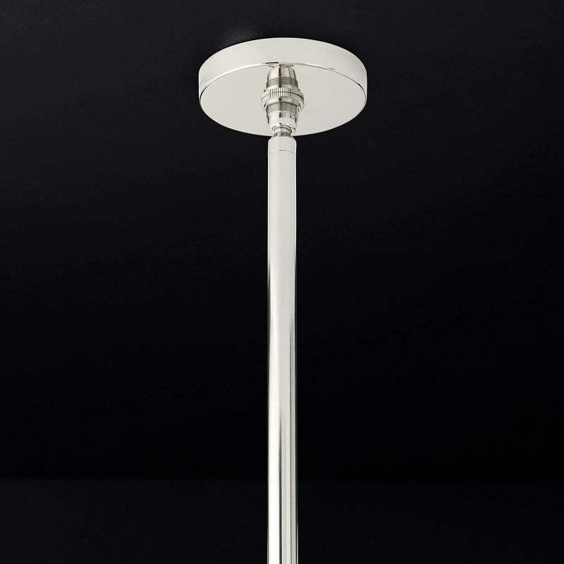 Fontanelle Vintage Glow Round Chandelier 70"