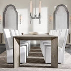 Fontanelle Vintage Glow Linear Chandelier 54"