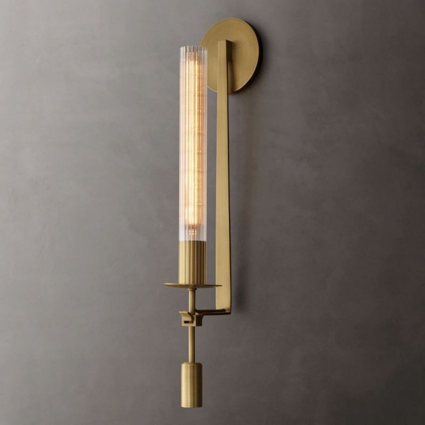 Fontanelle Vintage Glow Wall Sconce
