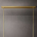 Fontanelle Vintage Glow Linear Chandelier 66"