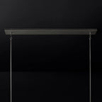 Fontanelle Vintage Glow Linear Chandelier 66"
