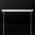 Fontanelle Vintage Glow Linear Chandelier 66"