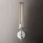 Lambert Cylindrical Glass Wall Sconce