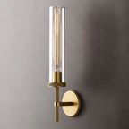Lambert Cylindrical Glass Wall Sconce