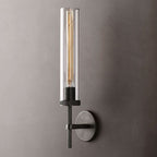 Lambert Cylindrical Glass Wall Sconce