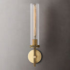 Lambert Cylindrical Glass Wall Sconce