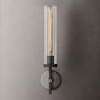 Lambert Cylindrical Glass Wall Sconce