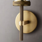 Lambert Cylindrical Glass Wall Sconce