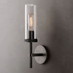 Lambert Cylindrical Glass Wall Sconce