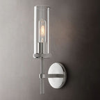Lambert Cylindrical Glass Wall Sconce
