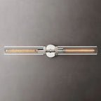 Lambert Cylindrical Glass Double Wall Sconce