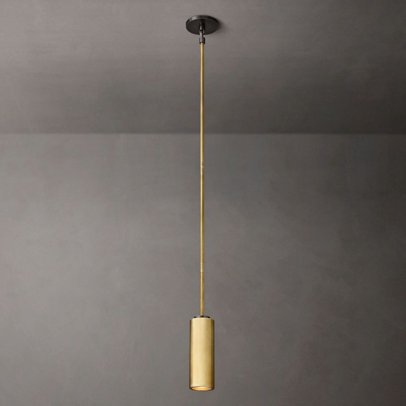 Champeaux Profile Recast Pendant Light