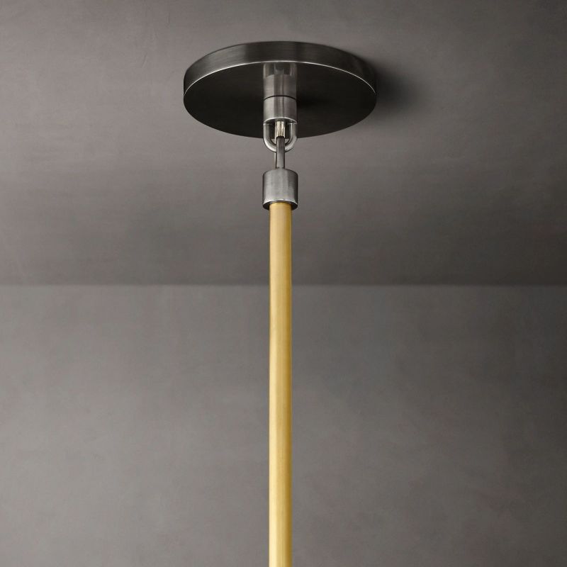 Champeaux Profile Recast Pendant Light