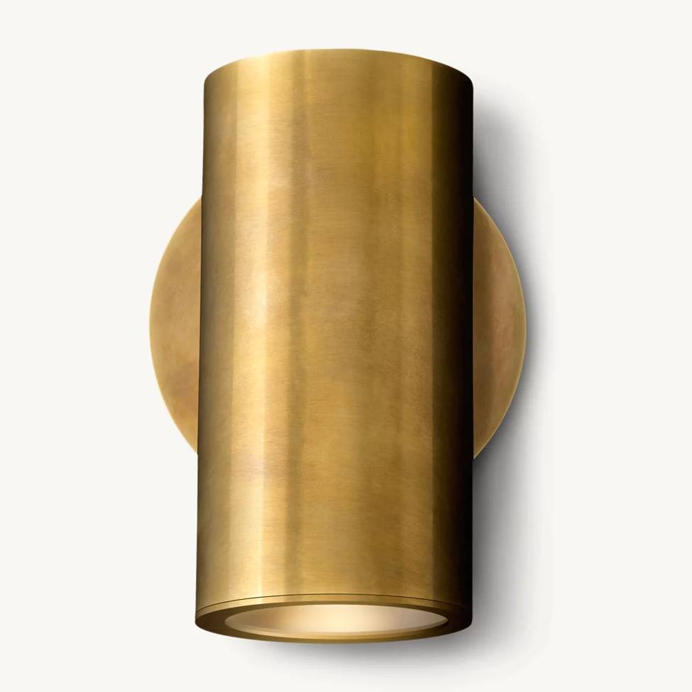 Champeaux Profile Recast Wall Sconce