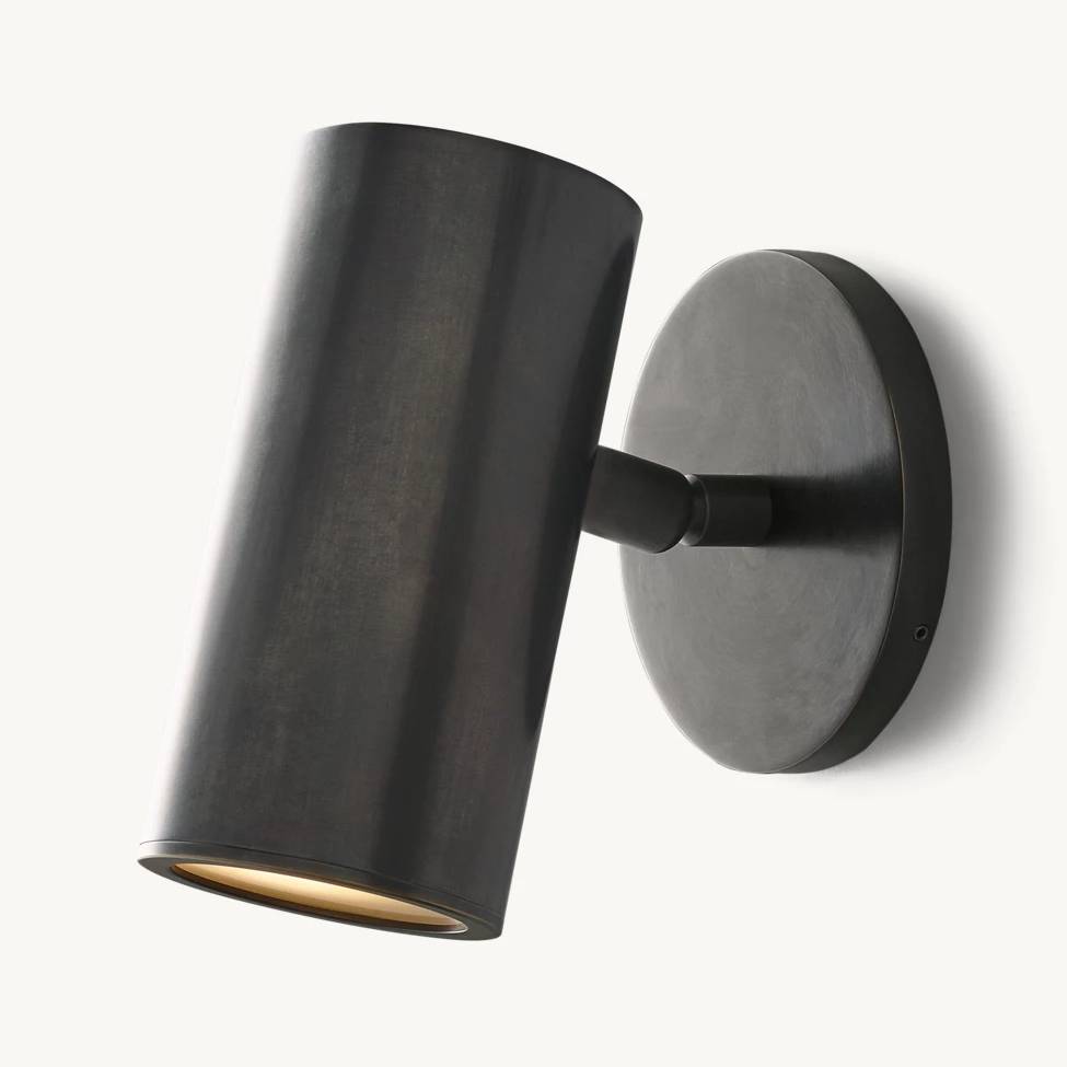 Champeaux Profile Recast Wall Sconce