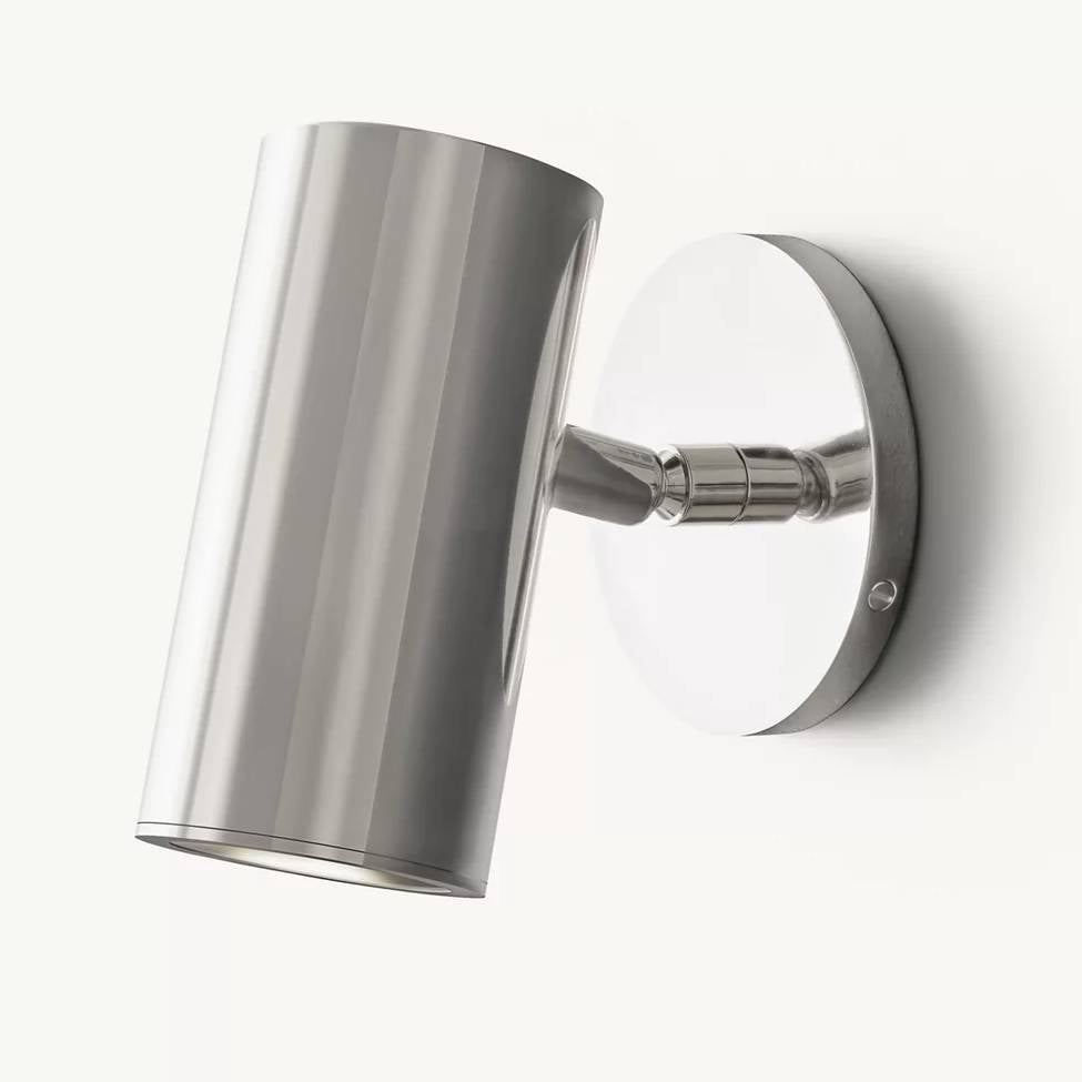 Champeaux Profile Recast Wall Sconce