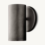 Champeaux Profile Recast Outdoor Wall Sconce