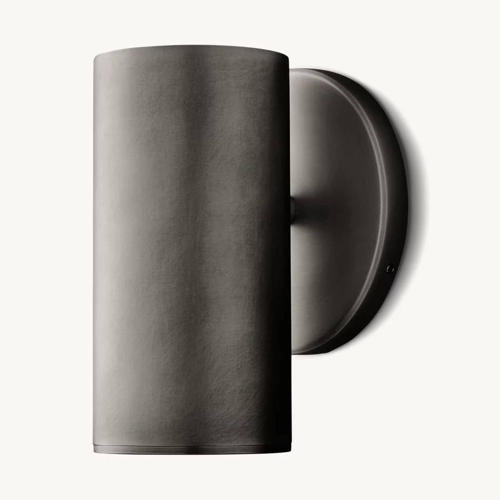 Champeaux Profile Recast Outdoor Wall Sconce
