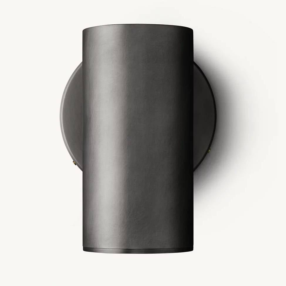 Champeaux Profile Recast Outdoor Wall Sconce