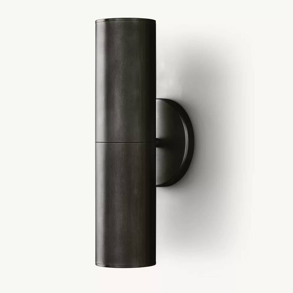 Champeaux Profile Recast Outdoor Wall Sconce