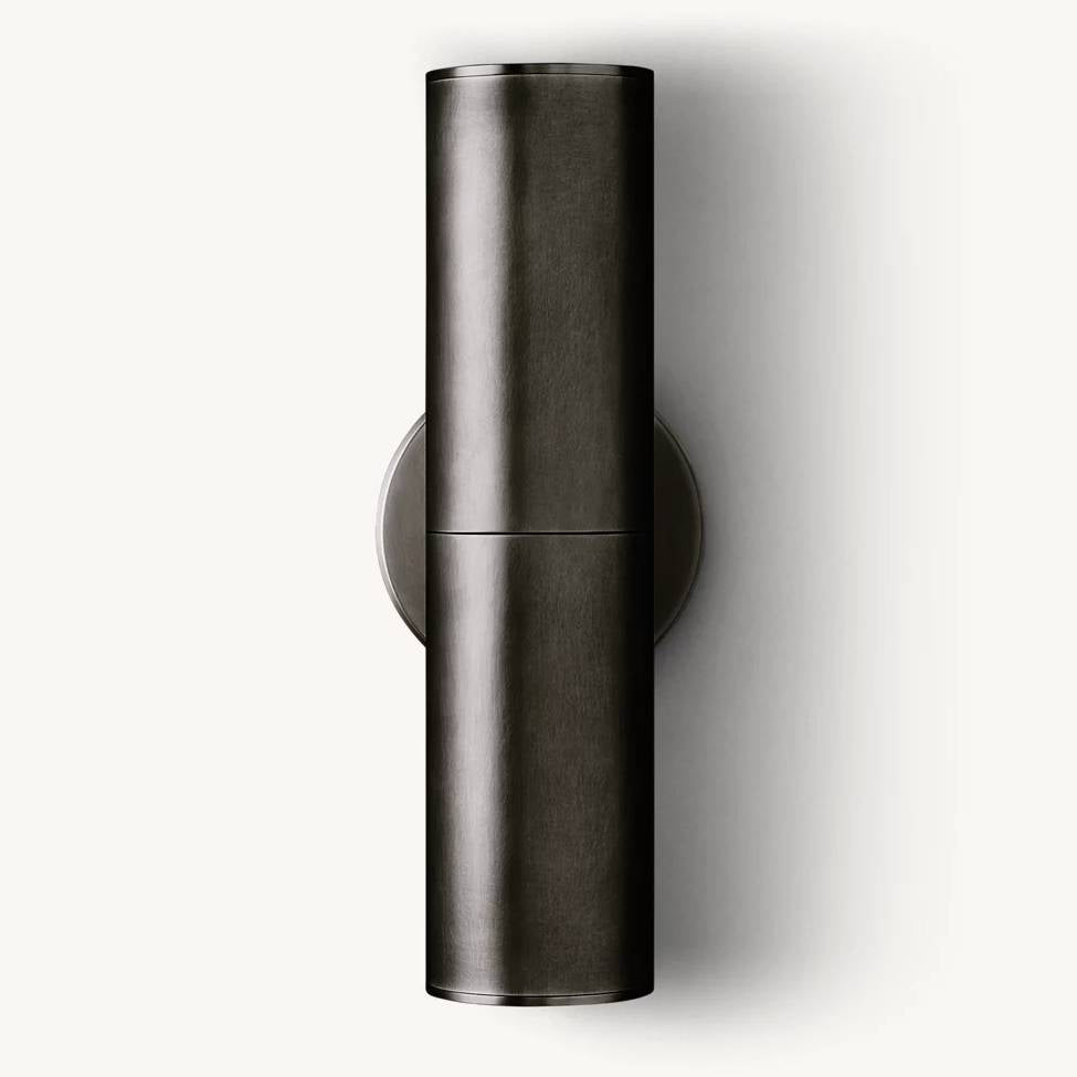 Champeaux Profile Recast Outdoor Wall Sconce