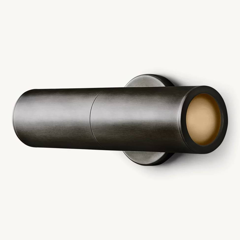Champeaux Profile Recast Outdoor Wall Sconce