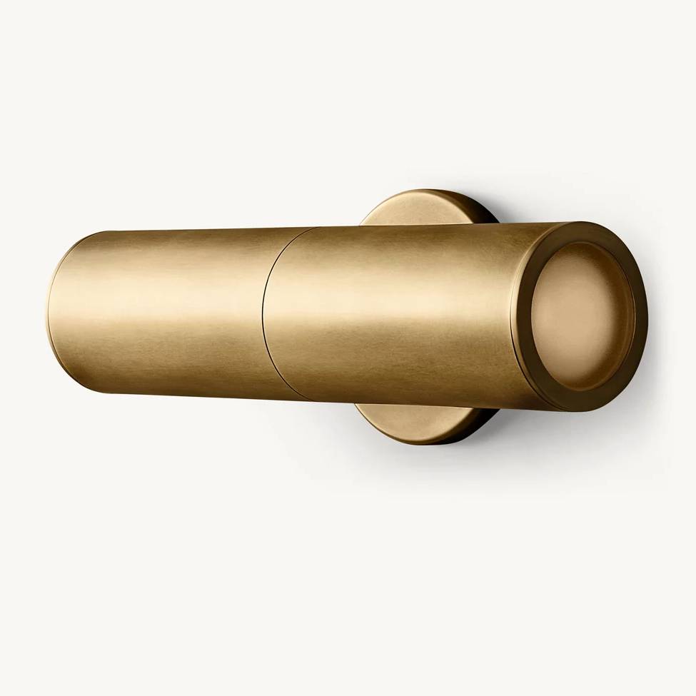 Champeaux Profile Recast Outdoor Wall Sconce