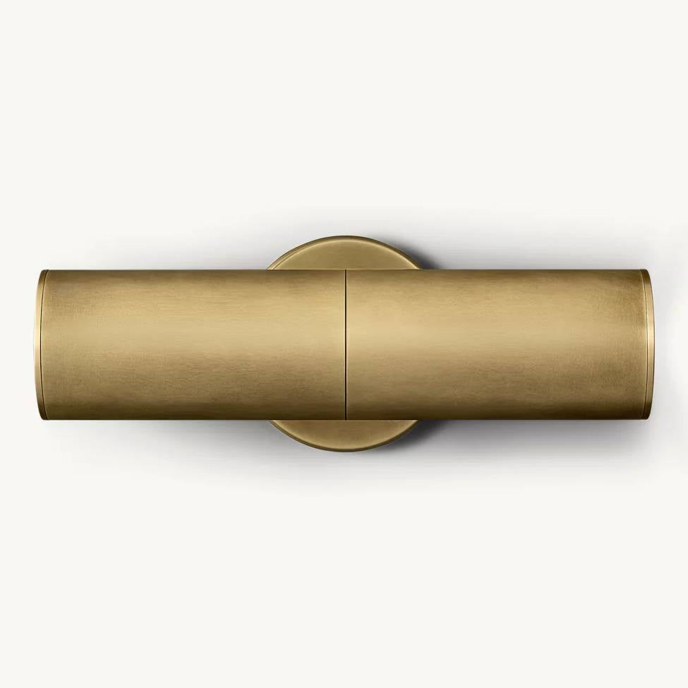 Champeaux Profile Recast Outdoor Wall Sconce