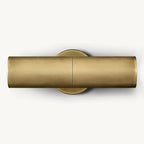 Champeaux Profile Recast Outdoor Wall Sconce