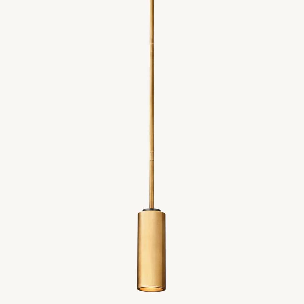 Champeaux Profile Recast Pendant Light