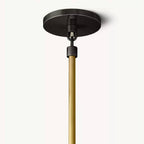 Champeaux Profile Recast Pendant Light