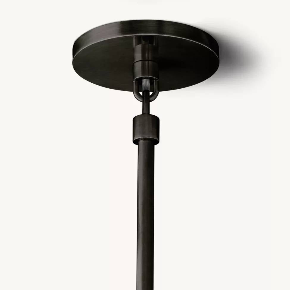 Champeaux Profile Recast Pendant Light