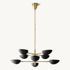 Heliora Rotor Module Round Chandelier 38"