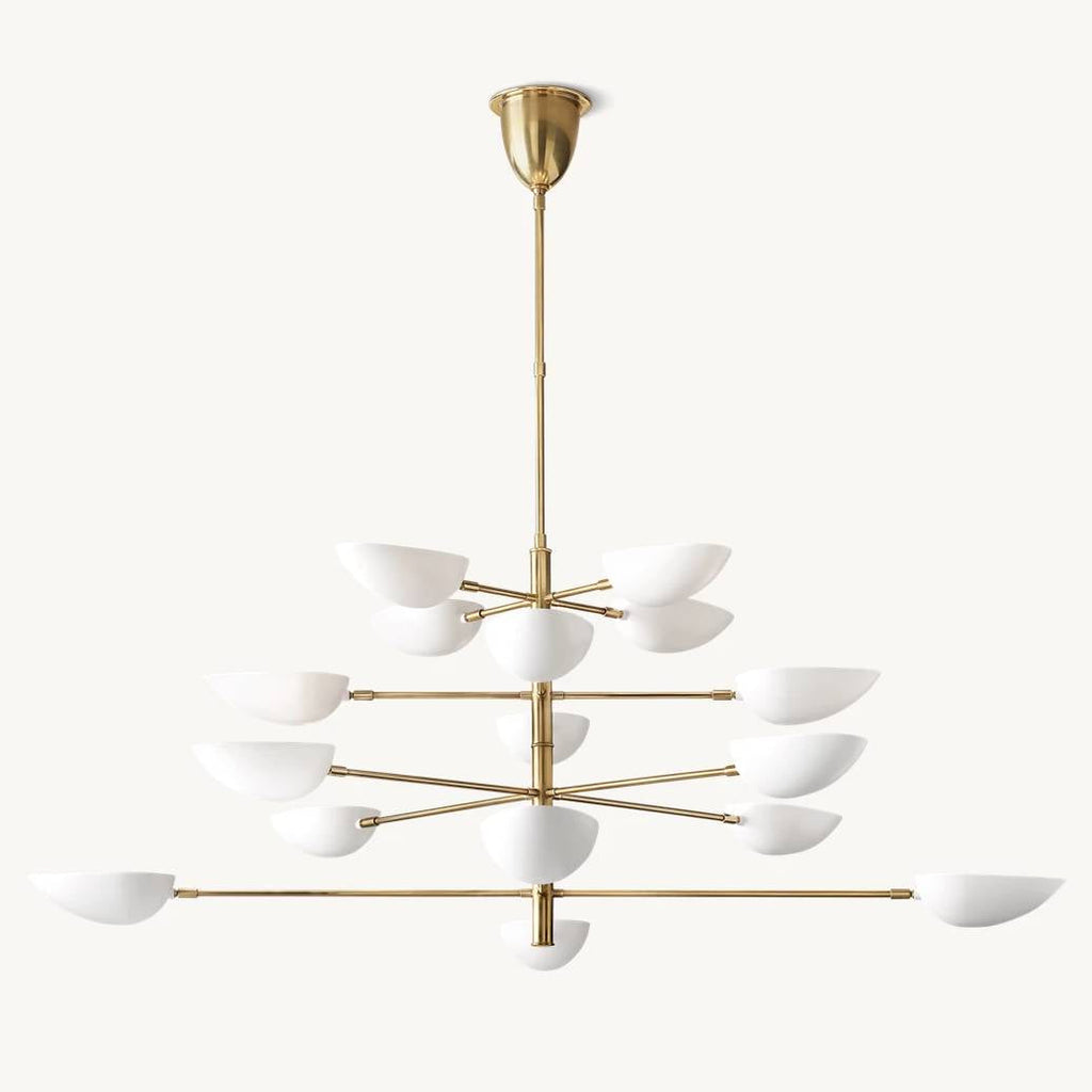 Heliora Rotor Module Round Chandelier 70"