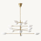 Heliora Rotor Module Round Chandelier 70"