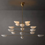 Heliora Rotor Module Round Chandelier 70"