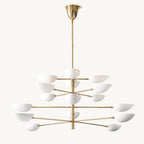 Heliora Rotor Module Round Chandelier 70"