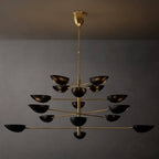 Heliora Rotor Module Round Chandelier 70"