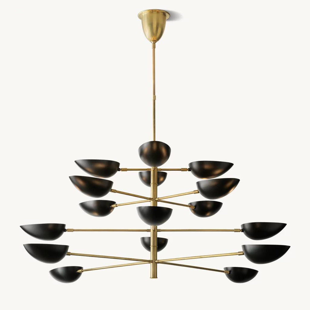 Heliora Rotor Module Round Chandelier 70"