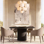 Aurella Globe Float Cluster Chandelier 27"
