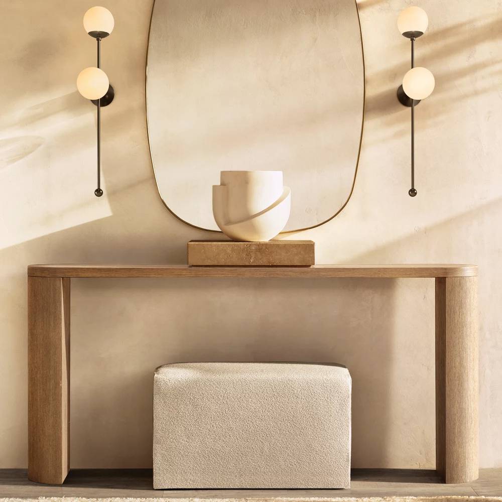 Aurella Globe Float Grand Wall Sconce