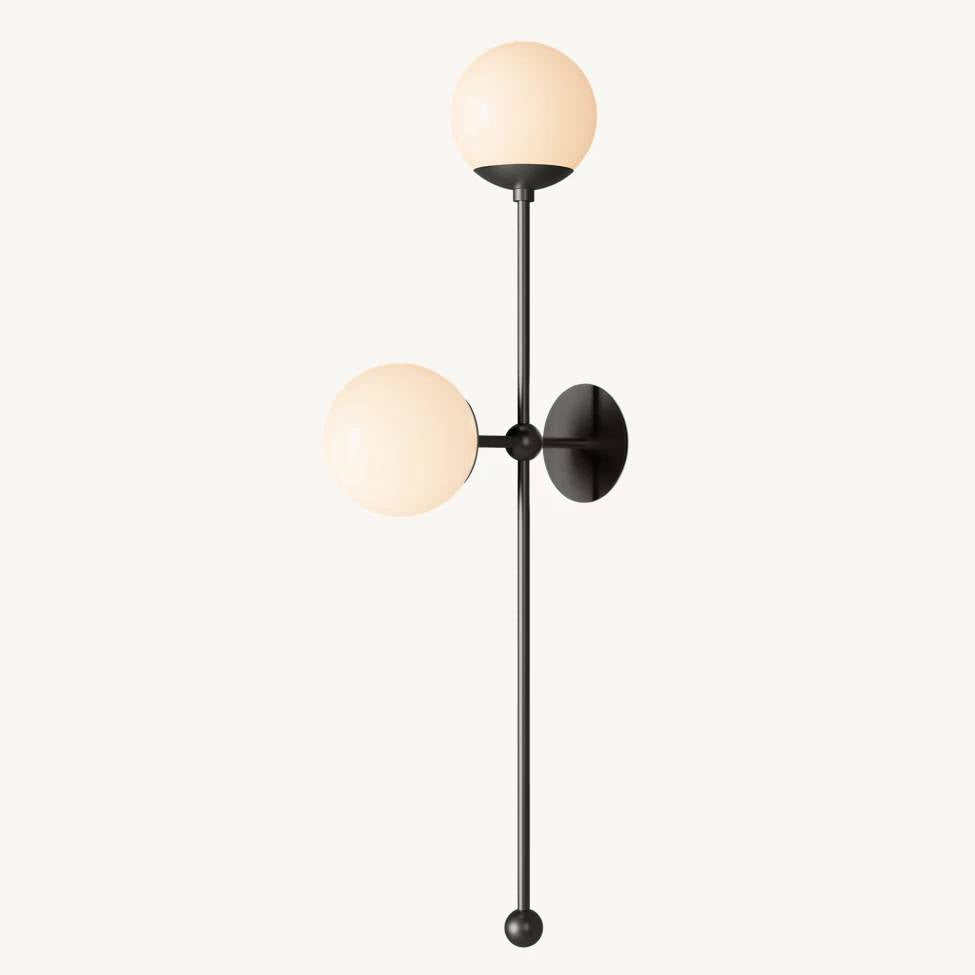 Aurella Globe Float Grand Wall Sconce