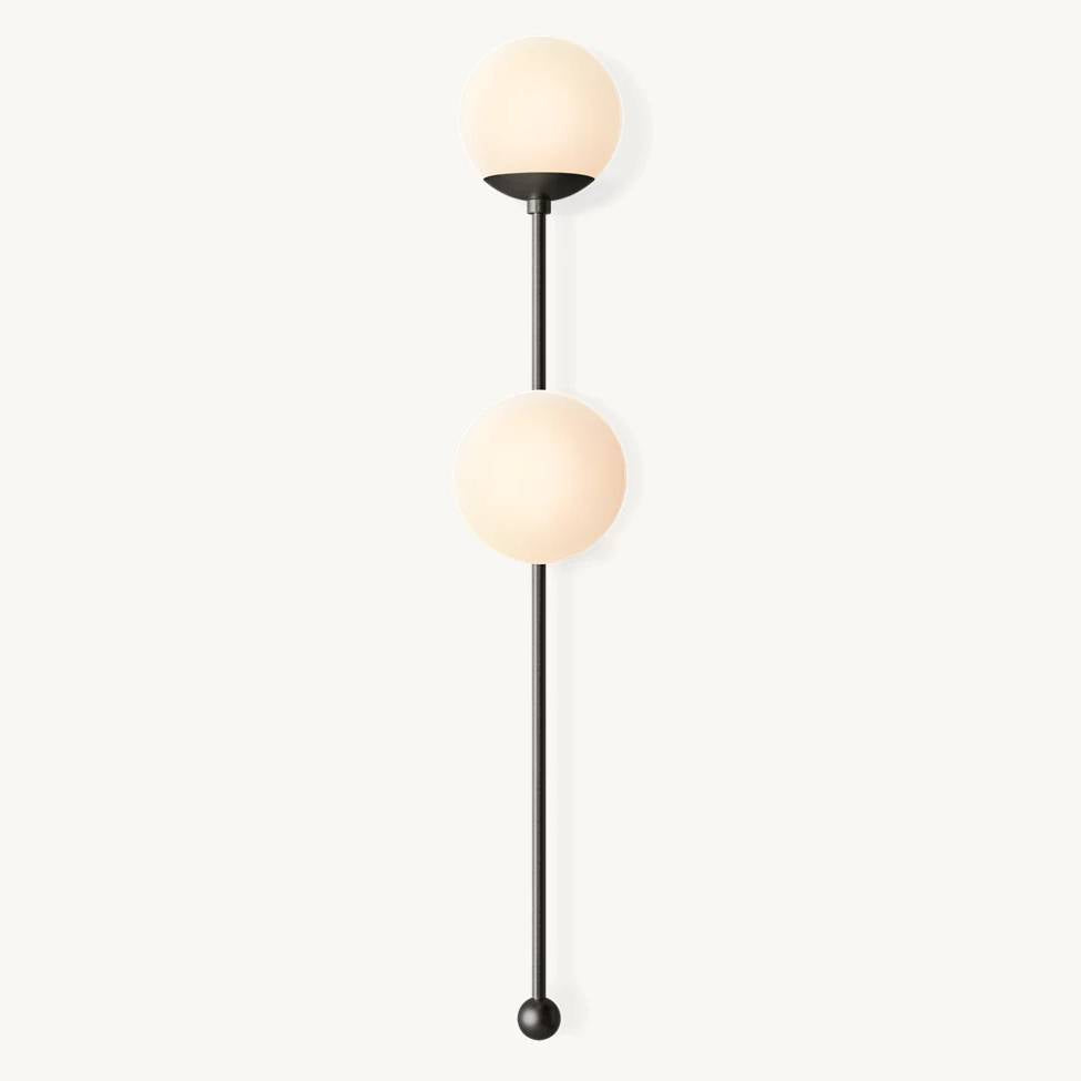 Aurella Globe Float Grand Wall Sconce