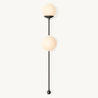 Aurella Globe Float Grand Wall Sconce
