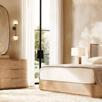 Aurella Globe Float Double Wall Sconce